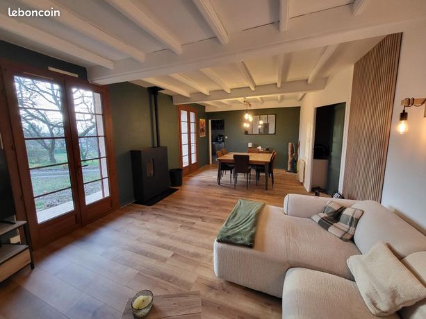 Maison 5 pièces 123 m²