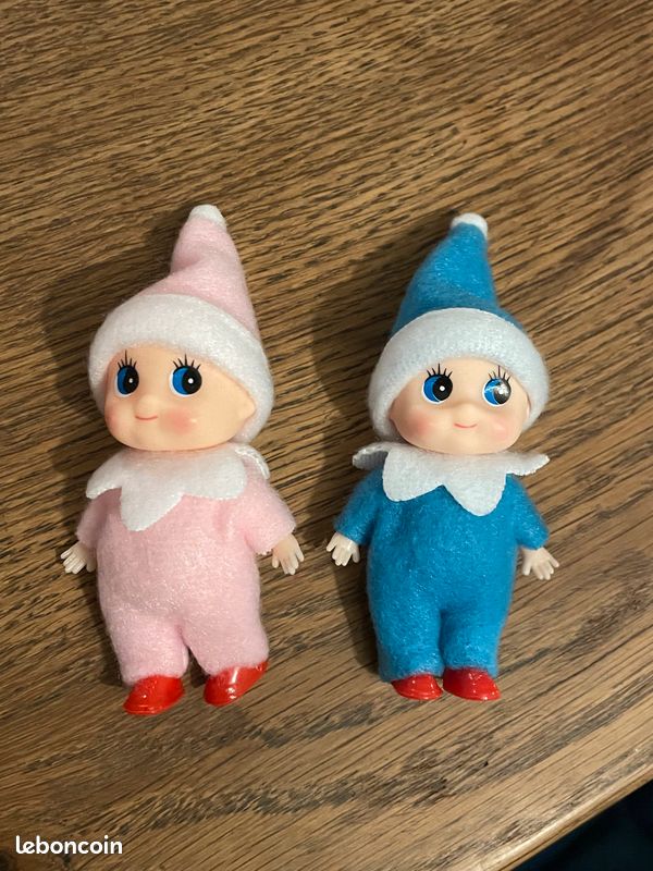 Couple de bébé lutin neuf (image 1)