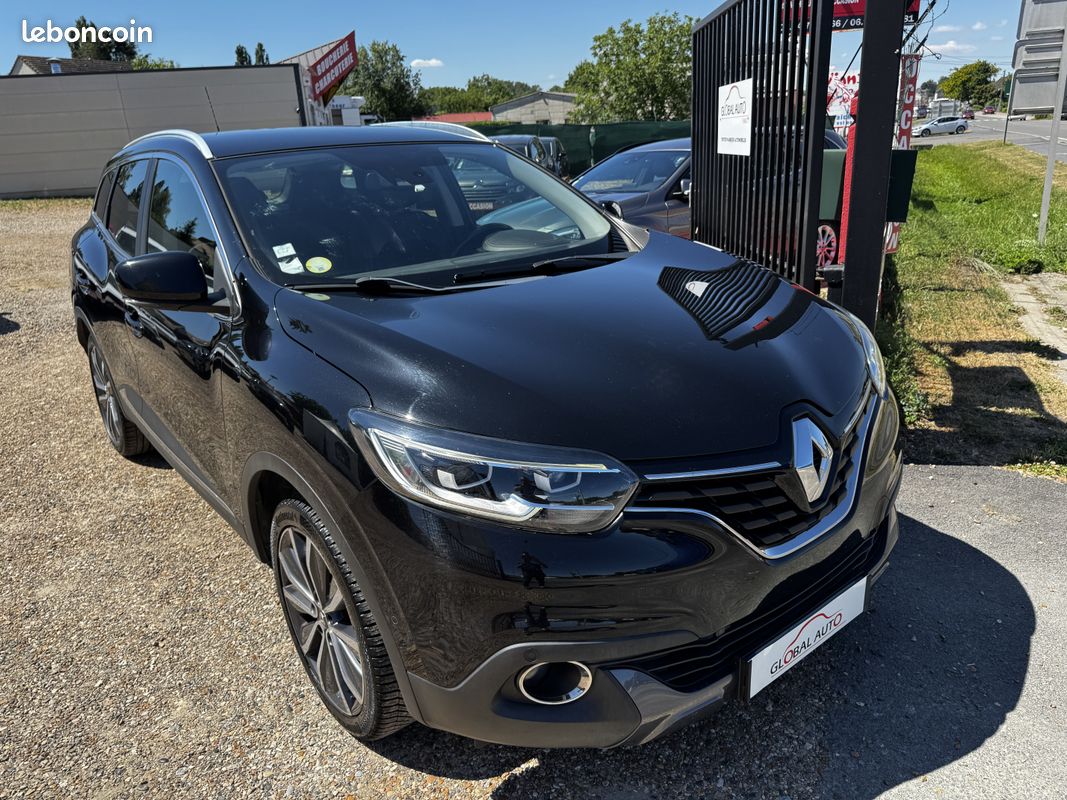 Renault Kadjar 1.5 dCi 110 ch energy Intens EDC,95842 km,bva (image 8)