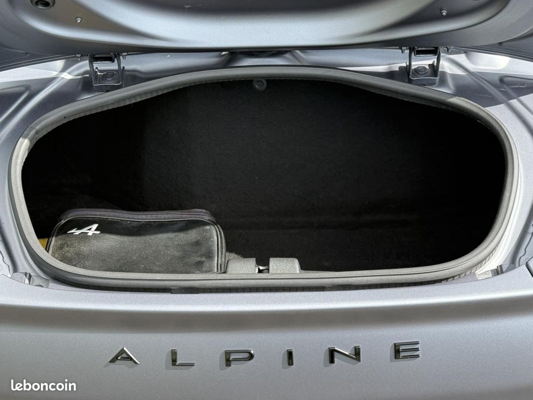 ALPINE A110 1.8T 292 S - Origine FRANCE (image 17)