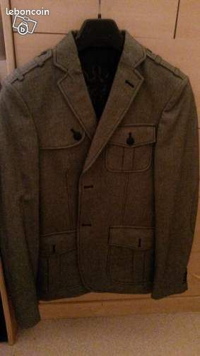 Veste IZAC Grise (image 1)