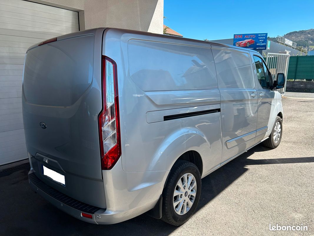 Ford Custom Limited 300 L2H1 2.0EcoBlue 170cv an.02/2020 (image 2)