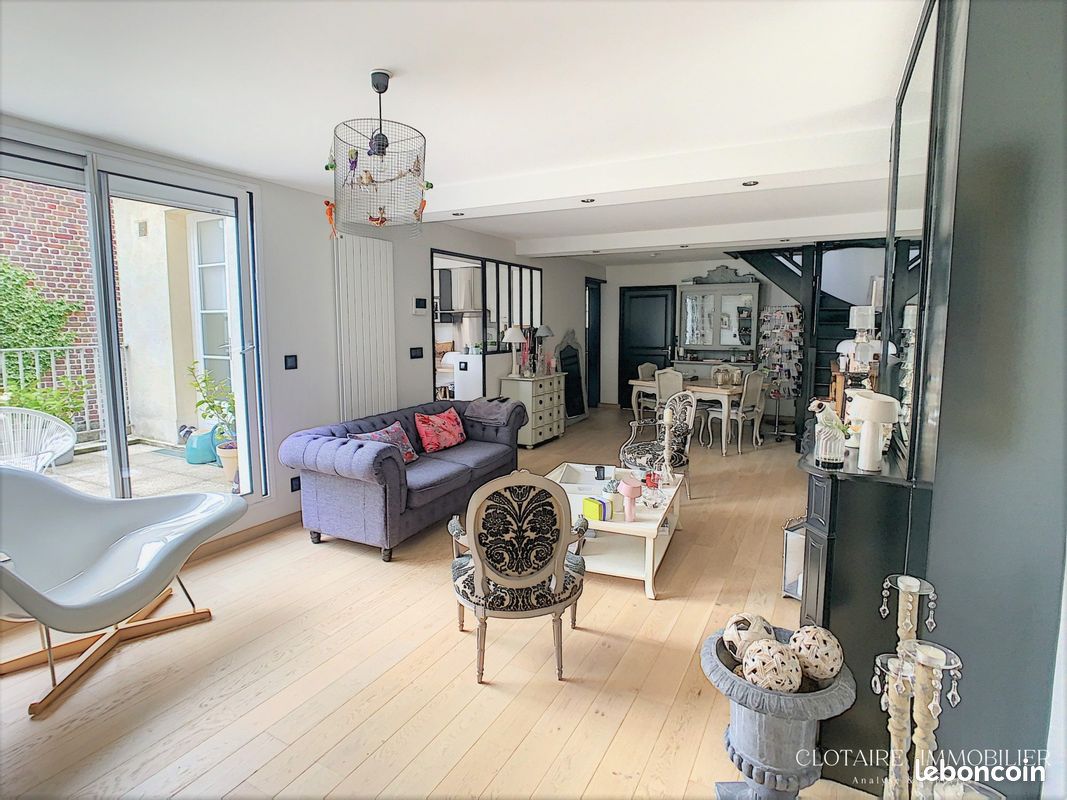 Appartement a louer compiegne - 5 pièce(s) - 109 m2 - Surfyn