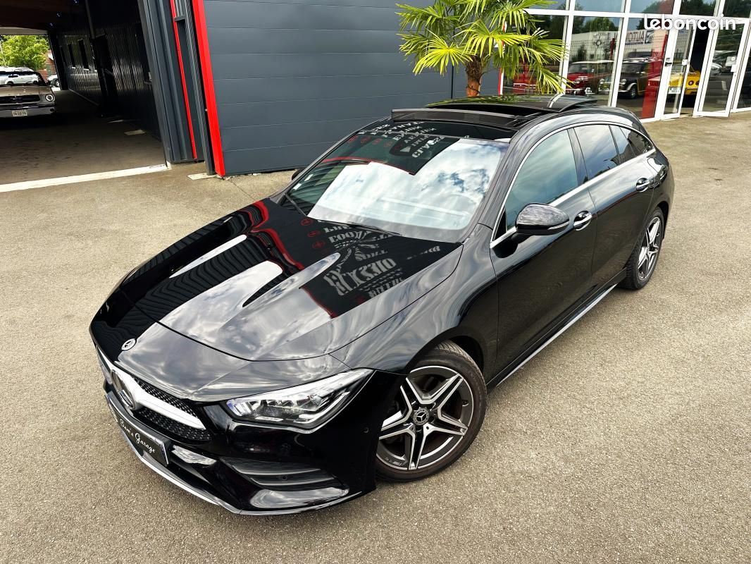 Mercedes Classe CLA Shooting Brake 200 d 150ch 8G-DCT AMG Line (image 5)