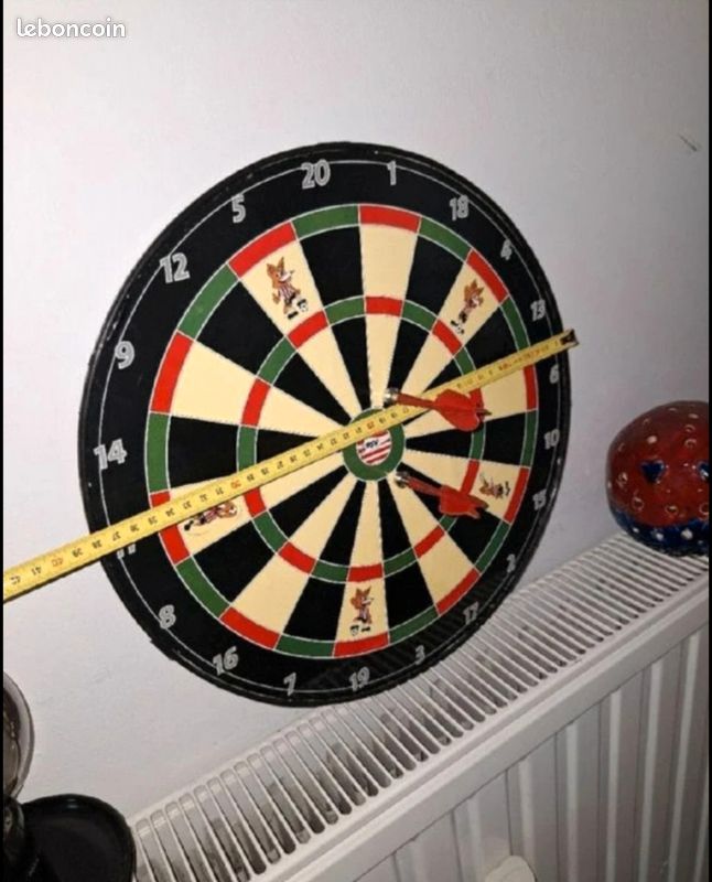 Jeu de fléchettes magnétique PSV (image 3)