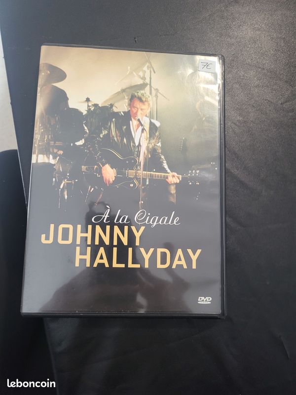 Dvd johnny hallyday (image 1)