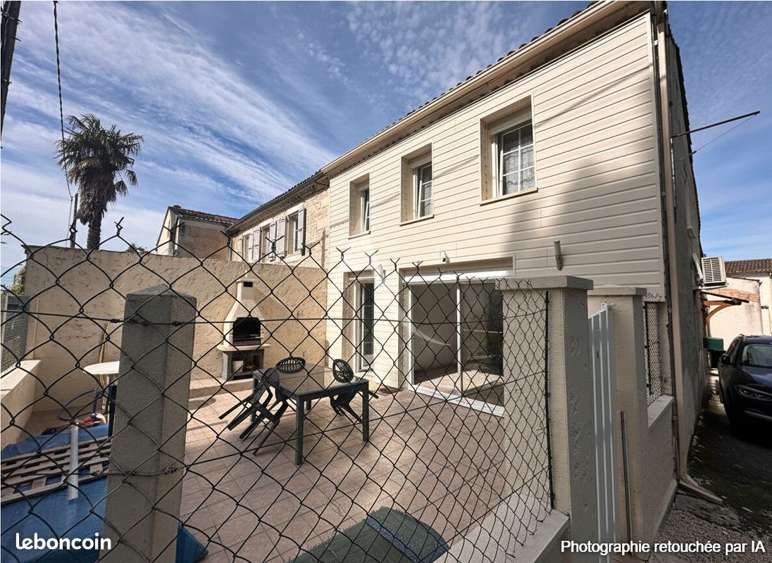 Maison 4 pièces 80 m² · à Saint-Sever-de-Saintonge · 80 m² · 850 €/mois