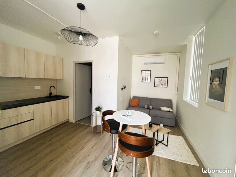 Appartement 1 pièce 17 m² · à Clermont-Ferrand · 17 m² · 490 €/mois