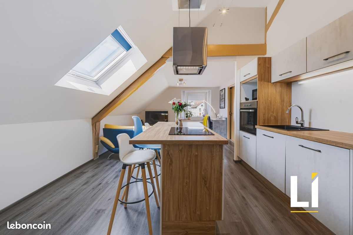 Appartement 3 pièces 45 m² · à Charquemont · 45 m² · 145 000 €