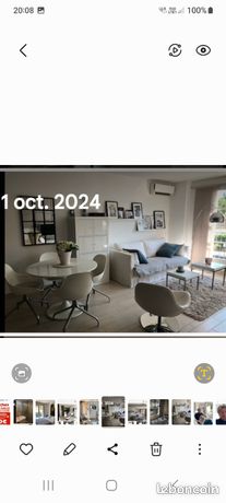 Particulier vends Appartement p2