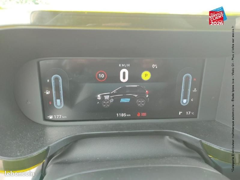 Fiat Grande Panda 1.2 Hybrid Turbo 110ch Icône eDCT6 (image 18)