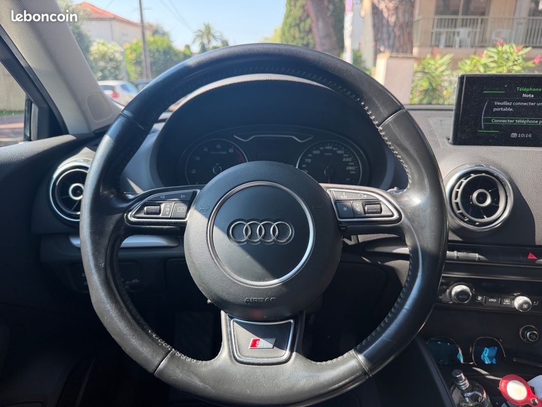 AUDI A3 1.4 TFSI 150 ULTRA PACK S LINE 150Ch Garantie 12 mois (image 11)