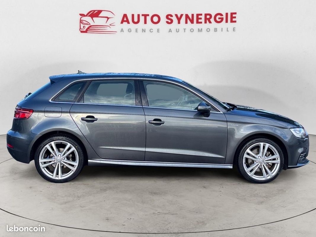 AUDI A3 Sportback 1.4 TFSI e-tron - 204 - BV S-Tronic 8V SPORTBACK S line PHASE 2 (image 6)