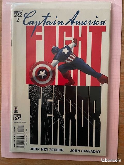 Captain America (2002) #1 & 2 (image 2)