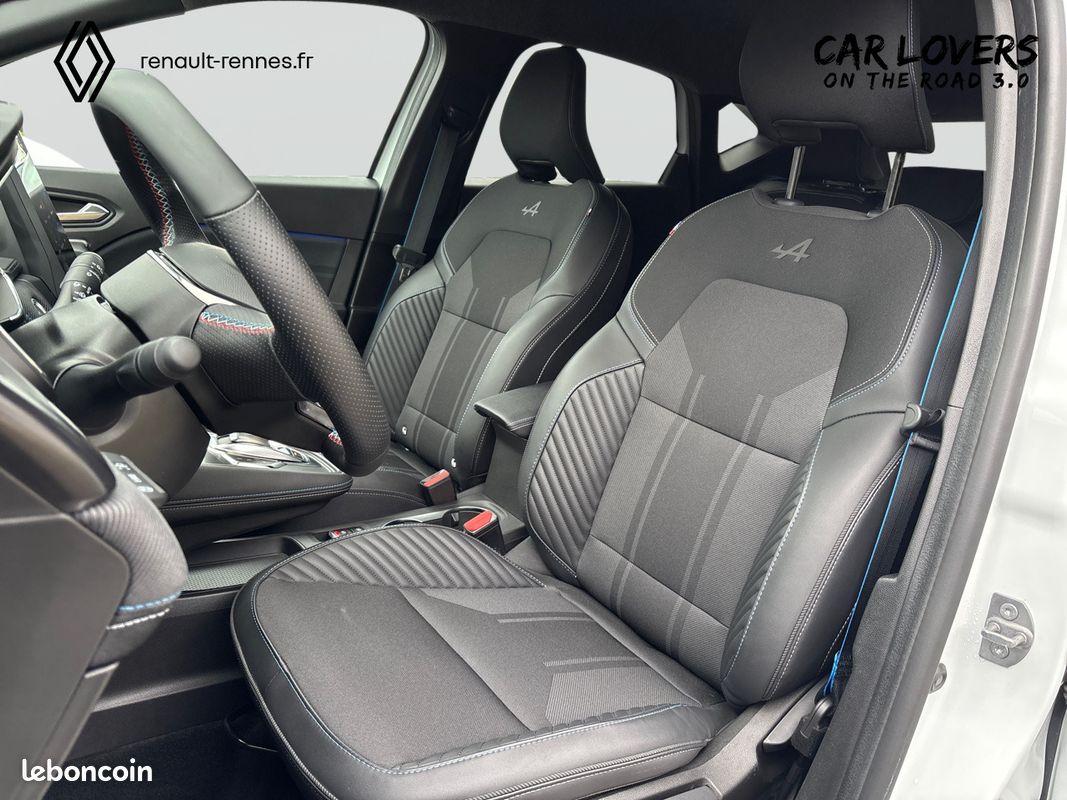 RENAULT Captur E-Tech full hybrid 145 ch esprit Alpine (image 26)