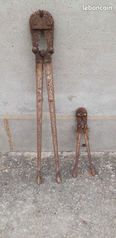 Cisaille coupe boulon acier (image 1)