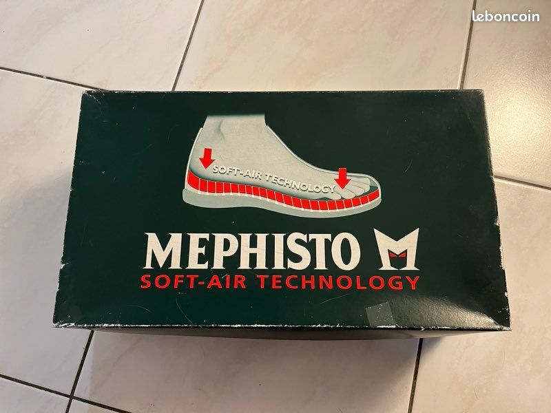 Bottines neuves Méphisto T39 camel (image 8)