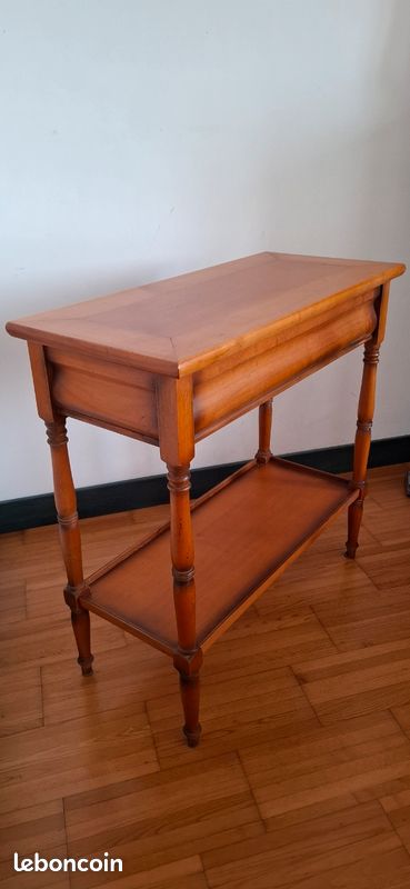 Console en merisier (image 3)