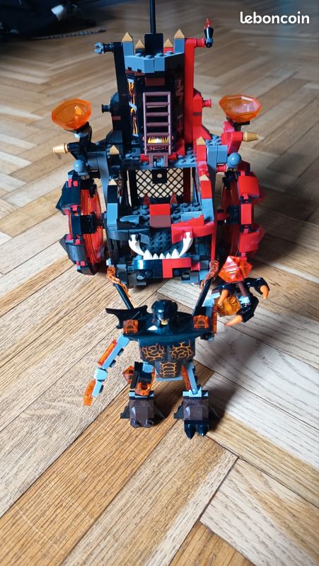 Lot de lego nexo knight (image 6)