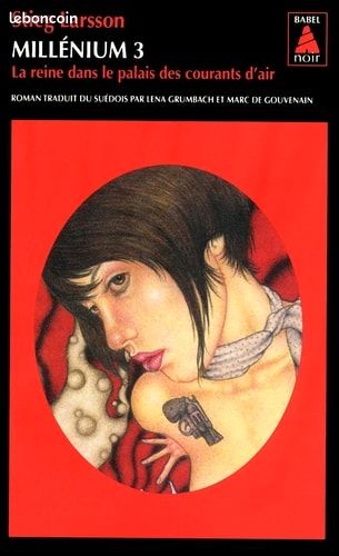 Millénium 3 - La reine dans le palais des courants d'air - Stieg Larsson (image 1)