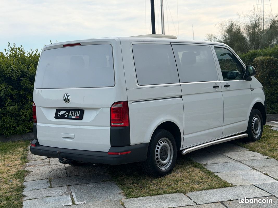 Volkswagen Transporter T6 2.0L TDI 150 cv DSG7 L2H1 PROCABINE (image 3)