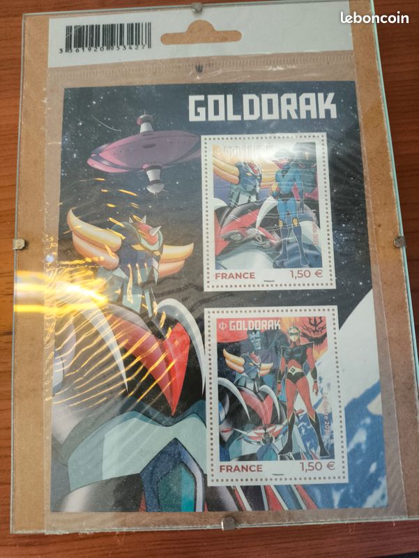 Objets de collection « timbres goldorak » Toute la France