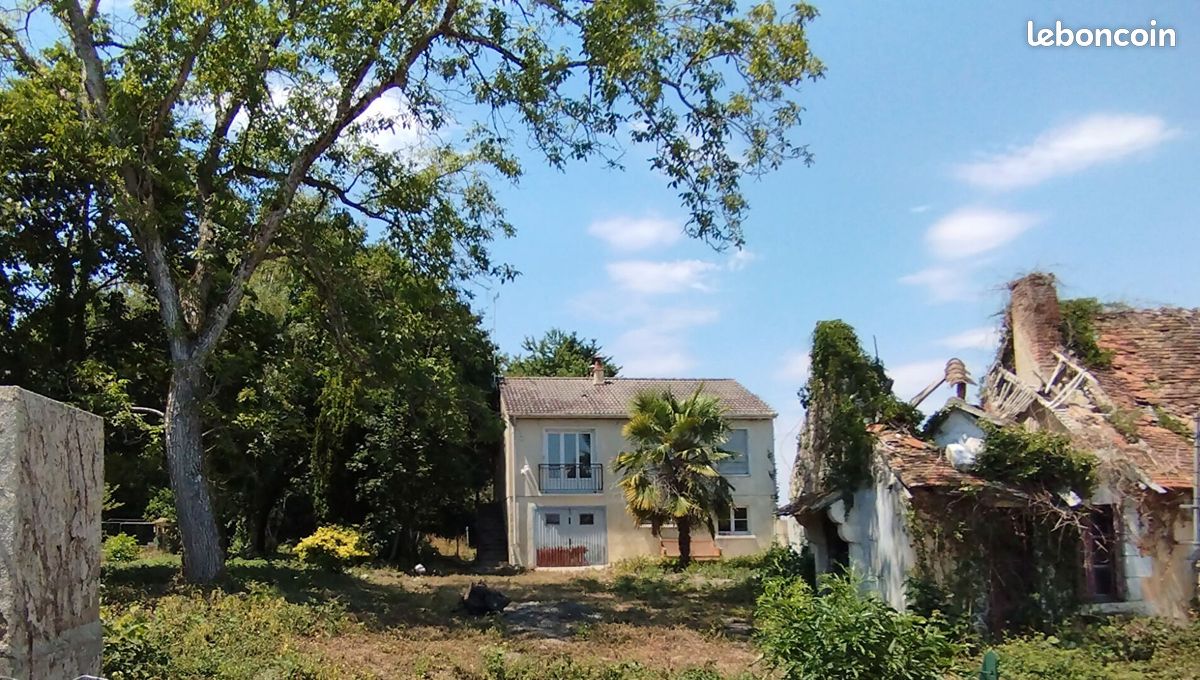 Maison 3 pièces 65 m² · à Martizay · 65 m² · 66 000 €
