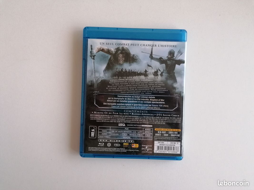 Kingdom of war - Le royaume des guerriers • Bluray (image 2)