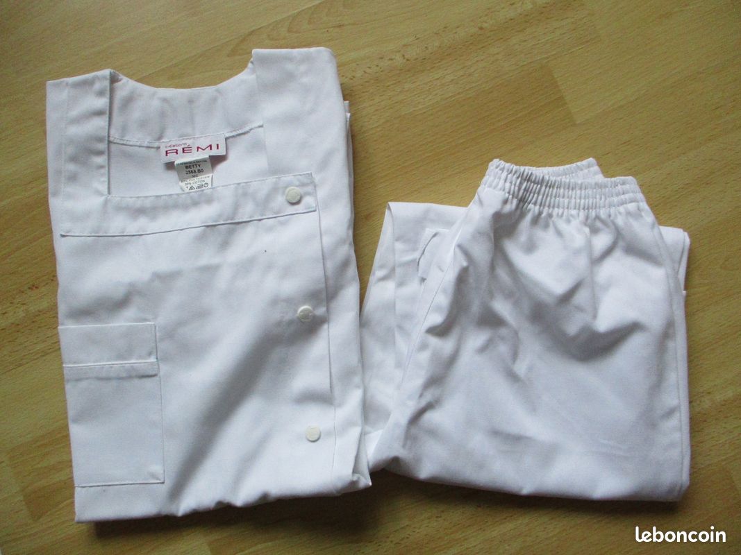 Blouse et pantalon de travail (image 1)