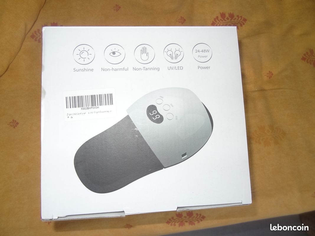 Lampe à ongle LED UV (image 2)