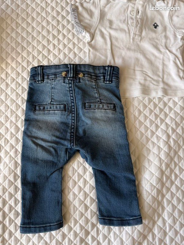 Ensemble bébé 3M (image 2)
