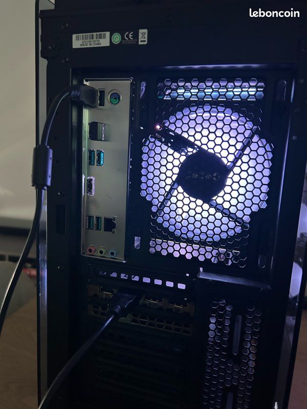 PC Gamer - RTX 3080 10Go / Ryzen 5 5600X / 32 Go RAM / SSD 1To (image 4)