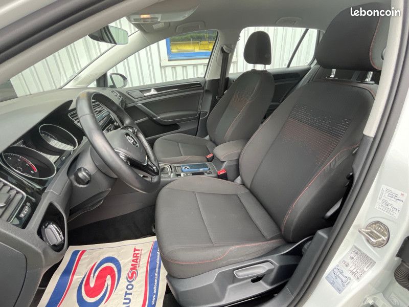 Volkswagen GOLF VII 1.4 TSI 125CH BLUEMOTION TECHNOLOGY SOUND DSG7 5P (image 8)