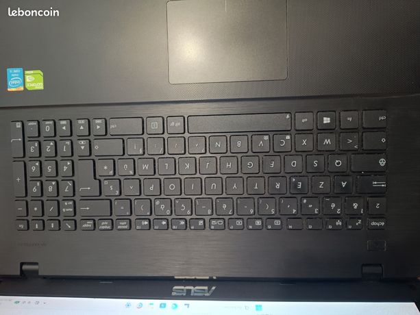PC Portable Asus X751 MD – 17,3″ – Intel Pentium – 500 Go – Occasion