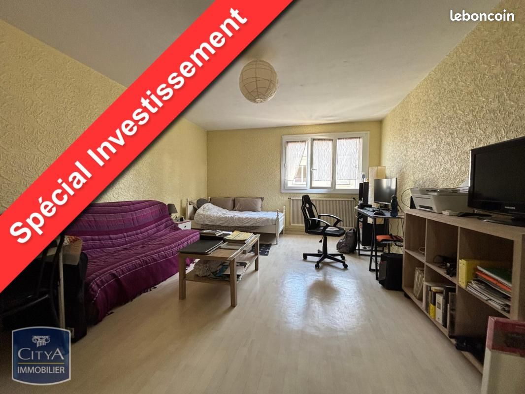 Appartement 1 pièce 33 m² · à Saint-Étienne · 33 m² · 45 000 €