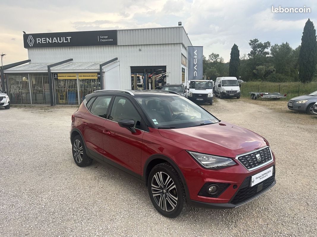 Seat ARONA 1.0 ECOTSI 95CH START/STOP XCELLENCE (image 4)