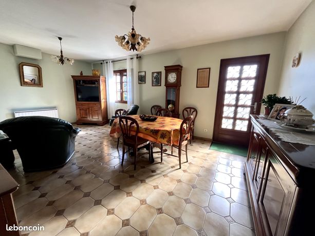 La maison idéale pour une famille qui veut de l’espace