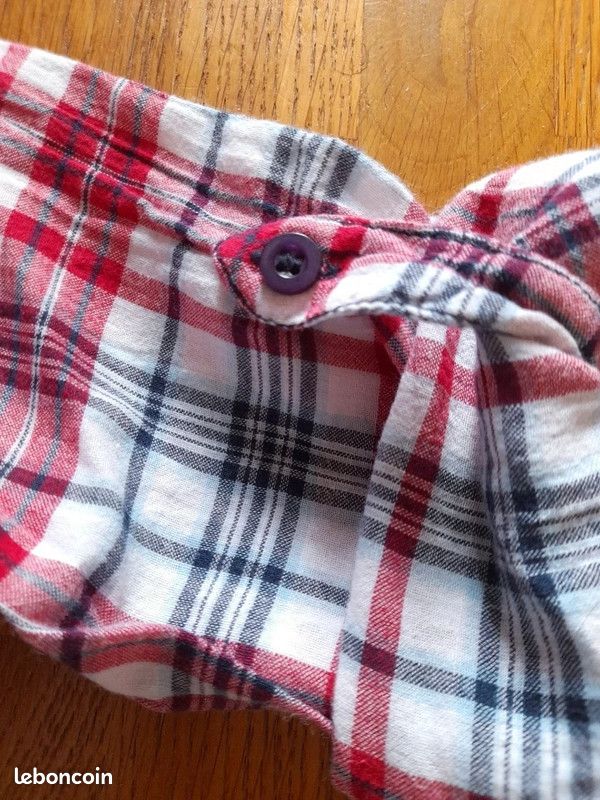 Chemise à carreaux Jennyfer taille S Vêtements