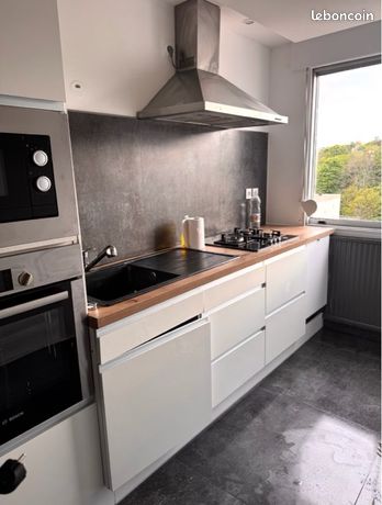 Bel appartement rénové avec balcon et vue dégagée sans vis à vis – Dijon — 1