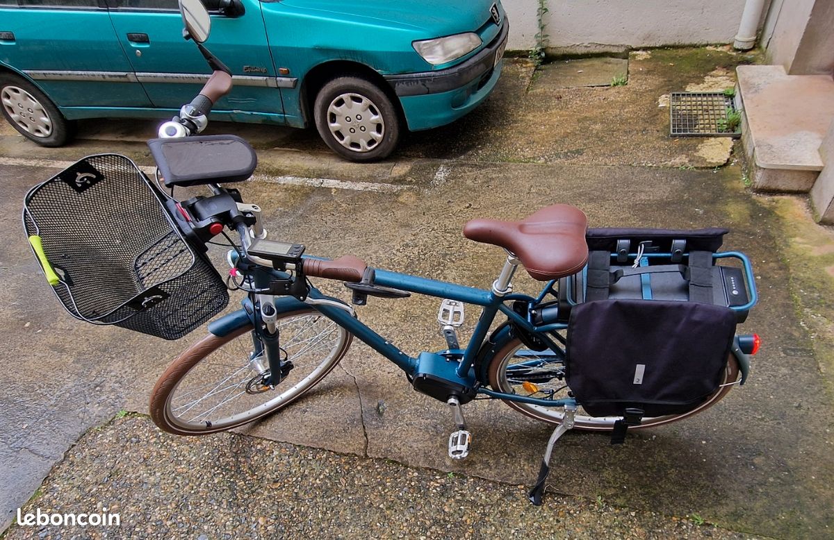 Vélo Electrique connecté Elops 920E connect Bluetooth-WiFi (image 3)