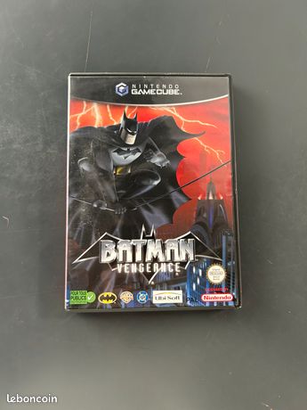 BATMAN VENGEANCE GAMECUBE sur Nintendo Gamecube, Complet version PAL