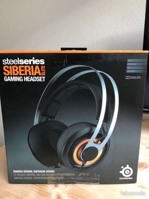 Casque gaming Steelseries (image 2)