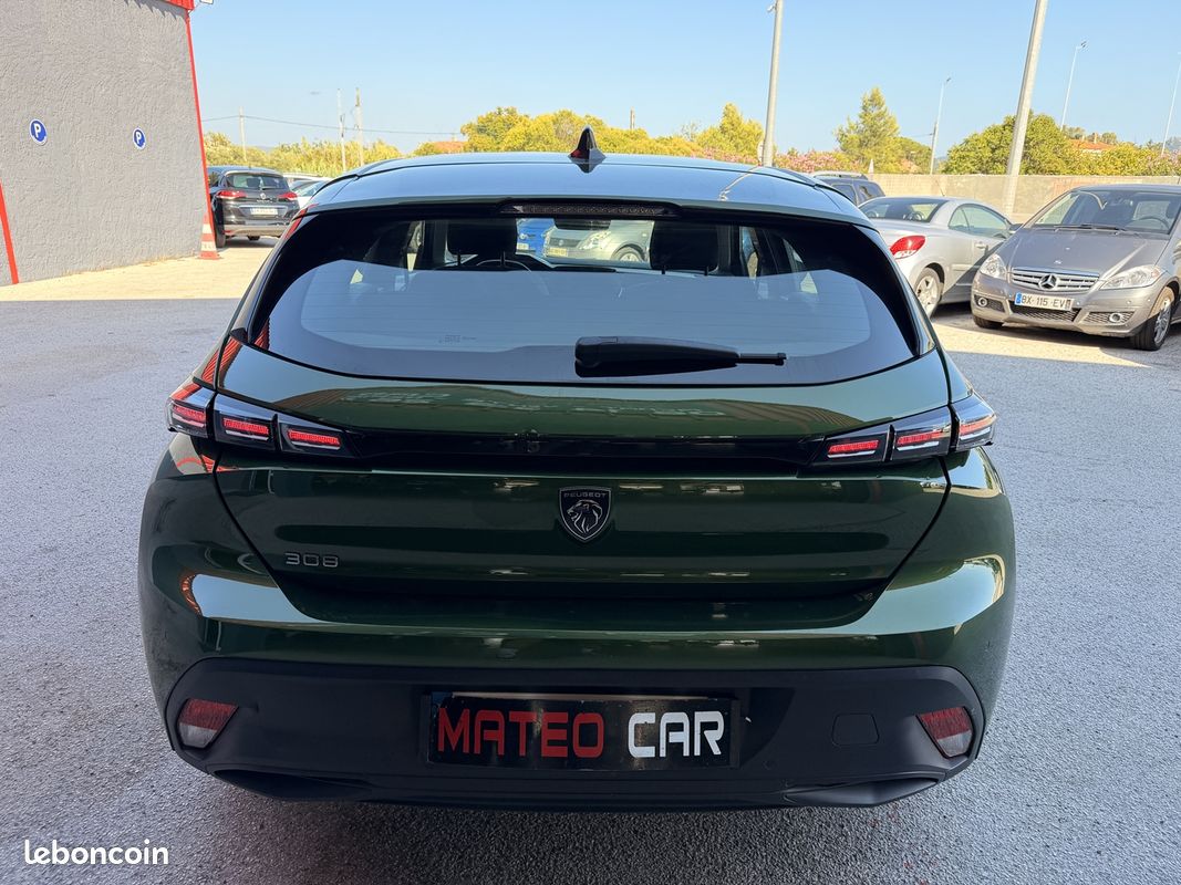 Peugeot 308 1.5 BLUEHDI 130CH S&S ACTIVE PACK EAT8 (image 4)