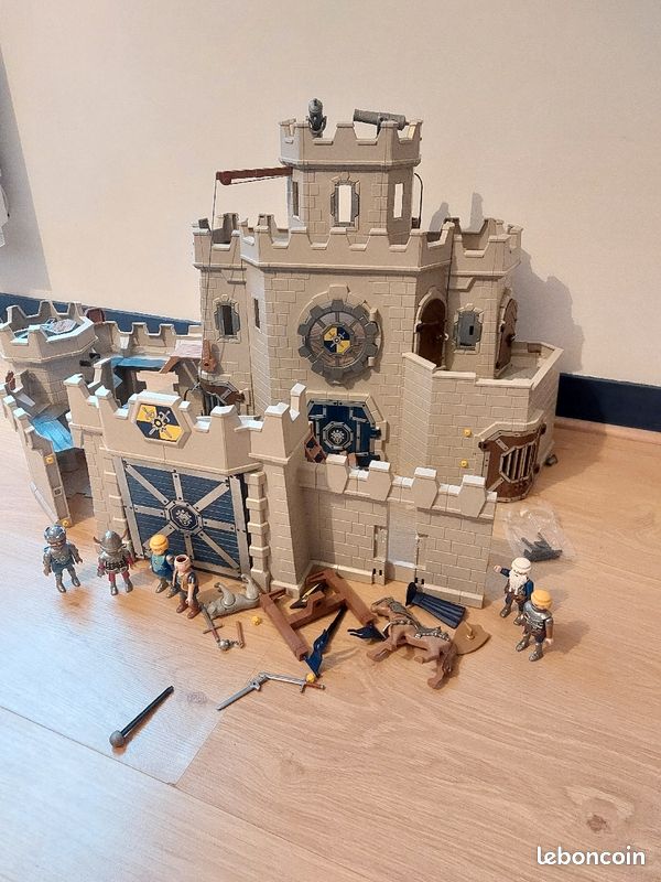 Diorama Playmobil Medieval Castle Large Playmobil Sets 71642