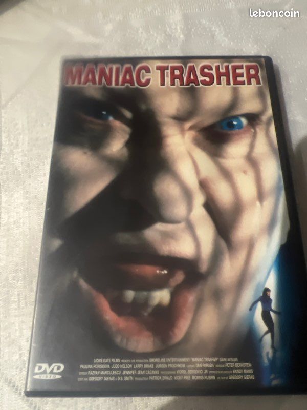 DVD Maniac Trasher (image 1)