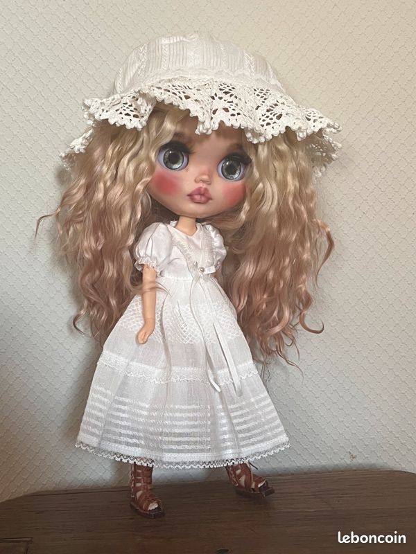 Ensemble robe pour poupée blythe (image 11)