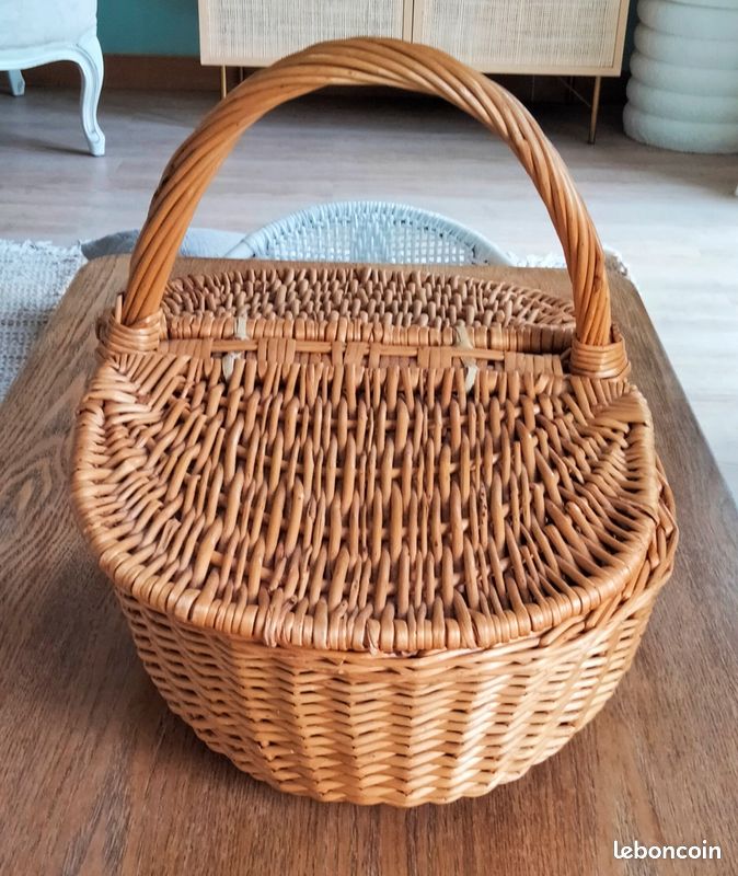 KIT CROCHET : Le Grand Panier BELLY - Niveau Débutant - Marie Cerise