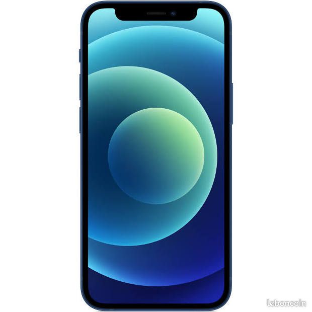 IPhone 12 mini bleu (image 2)