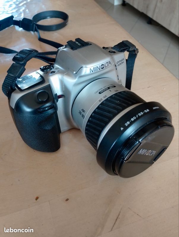 MINOLTA DYNAX 500SI Super Boitier (Réf#Y-842) EUR 24,95 - PicClick FR