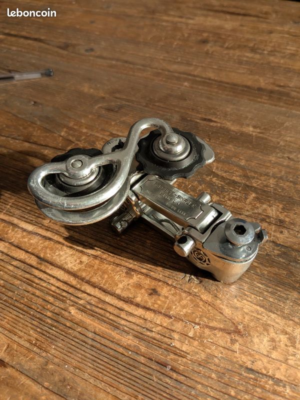 Dérailleur Arrière Vintage SIMPLEX SLJ 5000 First Edition - Pour Vélo Ancien Peugeot